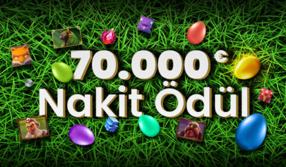 Binlerce Euro Nakit Ödül Sürpriz Yumurtalarda 70k