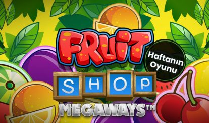 Haftanın Oyunu İle 500 TL Bonus fruit shop