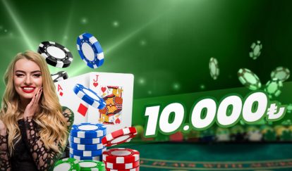 Türkçe Blackjack'ten 10.000 TL Ödül